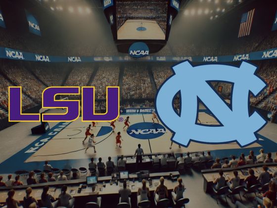 LSU Tigers at North Carolina Tar Heels Womens Basketball